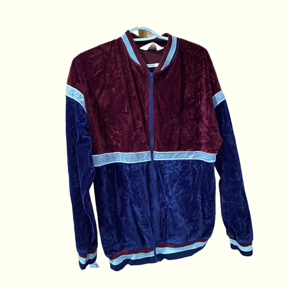 vintage christian dior track jacket